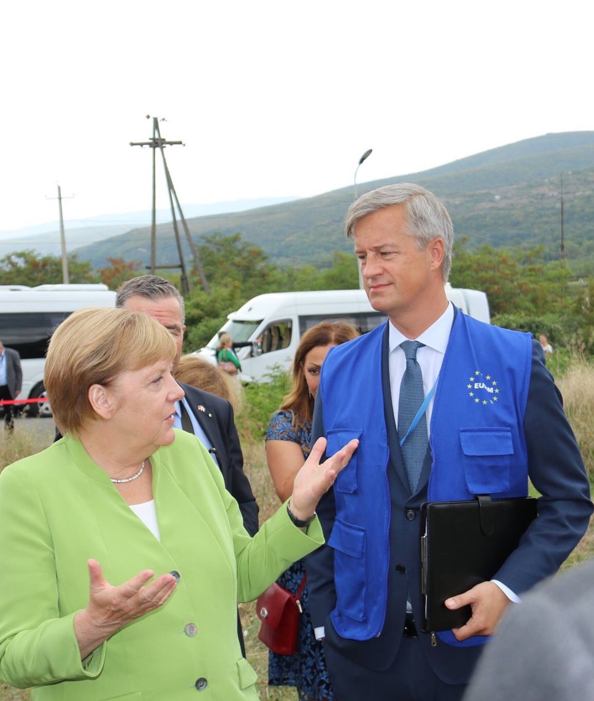 Exclusive interview with Erik Høeg, Head of EUMM Georgia Mission of the EU Monitoring Mission